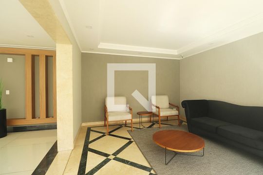 Área comum - Hall Social de apartamento à venda com 3 quartos, 170m² em Centro, Santo André