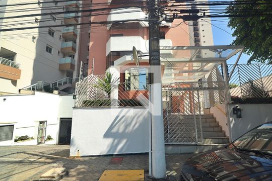 Fachada de apartamento à venda com 3 quartos, 170m² em Centro, Santo André
