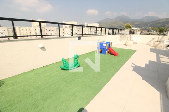 Área comum - Playground de apartamento à venda com 1 quarto, 34m² em Encantado, Rio de Janeiro