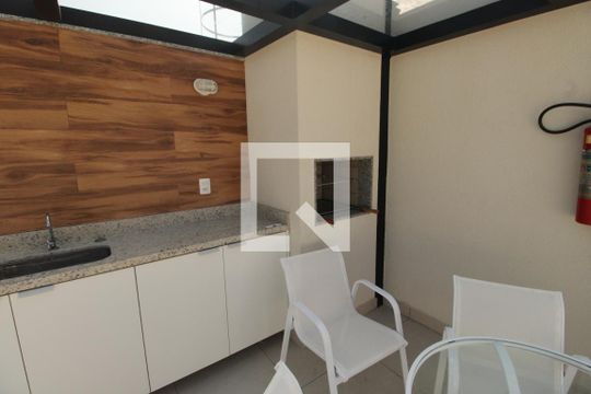 Área comum - Churrasqueira de apartamento à venda com 1 quarto, 34m² em Encantado, Rio de Janeiro