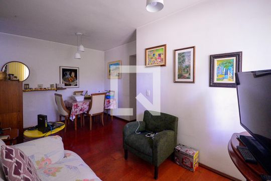 Sala de apartamento à venda com 3 quartos, 57m² em Vila da Saúde, São Paulo