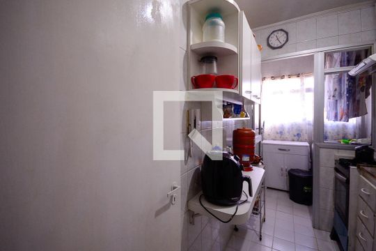 Cozinha de apartamento à venda com 3 quartos, 57m² em Vila da Saúde, São Paulo