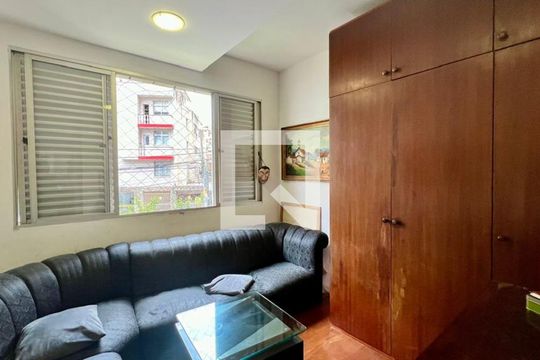 quarto de apartamento à venda com 4 quartos, 160m² em Sion, Belo Horizonte