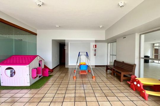 Área comum - Playground de apartamento à venda com 4 quartos, 160m² em Sion, Belo Horizonte