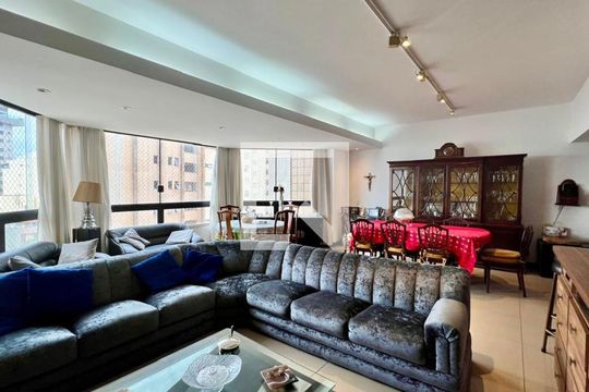 Apartamento à venda com 4 quartos, 160m² em Sion, Belo Horizonte