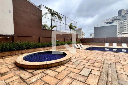 Área comum - Piscina de apartamento à venda com 4 quartos, 160m² em Sion, Belo Horizonte