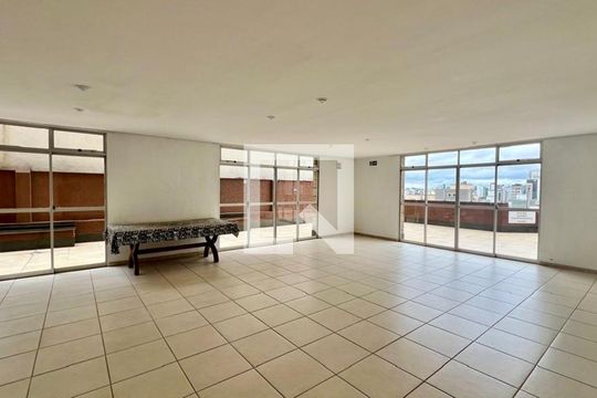 Área comum - Salão de festas de apartamento à venda com 4 quartos, 160m² em Sion, Belo Horizonte