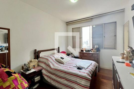 quarto de apartamento à venda com 4 quartos, 160m² em Sion, Belo Horizonte