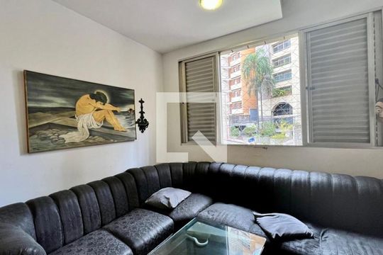 quarto de apartamento à venda com 4 quartos, 160m² em Sion, Belo Horizonte