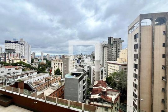 vista de apartamento à venda com 4 quartos, 160m² em Sion, Belo Horizonte