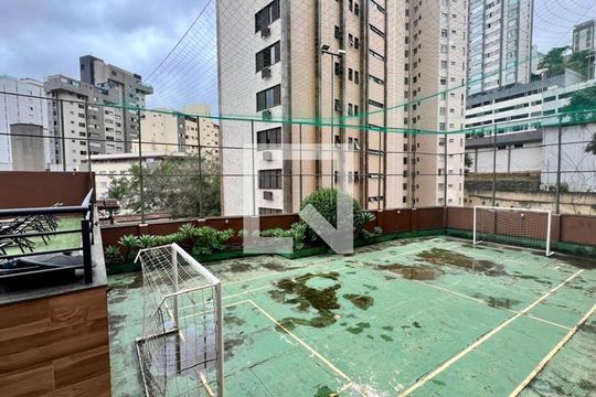 Quadra Esportiva de apartamento à venda com 4 quartos, 160m² em Sion, Belo Horizonte
