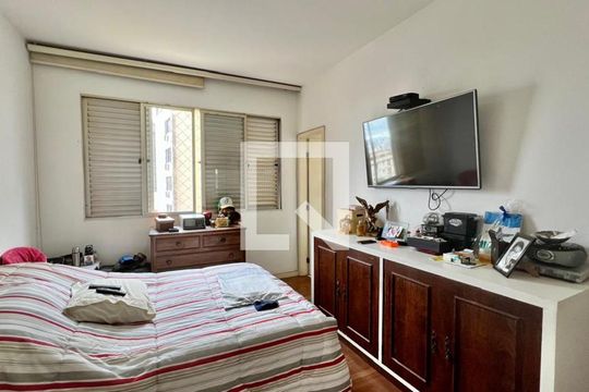 quarto de apartamento à venda com 4 quartos, 160m² em Sion, Belo Horizonte