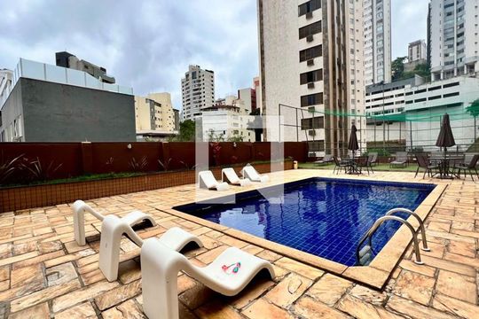 Área comum - Piscina de apartamento à venda com 4 quartos, 160m² em Sion, Belo Horizonte