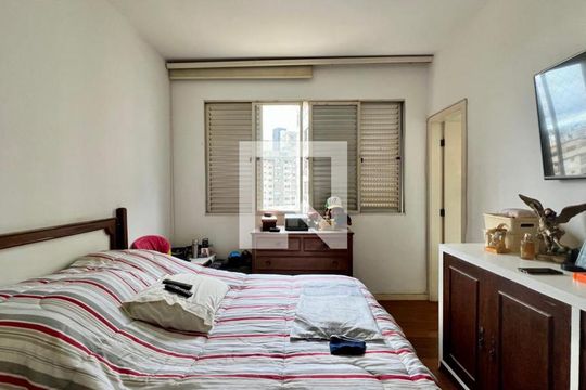 quarto de apartamento à venda com 4 quartos, 160m² em Sion, Belo Horizonte
