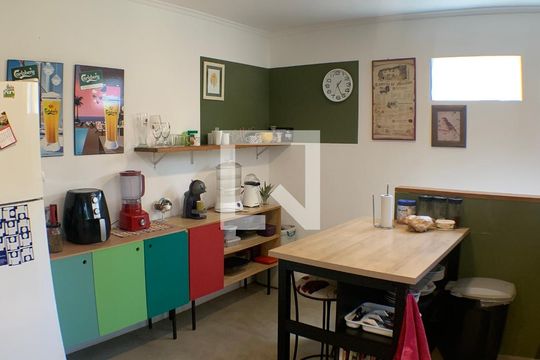 Cozinha de casa à venda com 2 quartos, 120m² em Cambuci, São Paulo