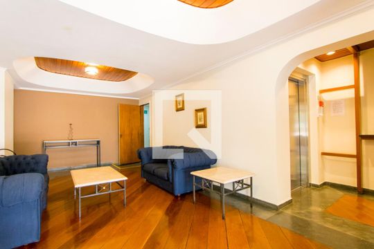 Área comum de apartamento à venda com 3 quartos, 150m² em Vila Valparaiso, Santo André