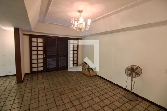Sala de casa à venda com 4 quartos, 395m² em São Conrado, Rio de Janeiro