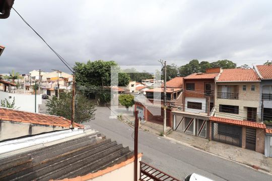 Vista Quarto 3 de casa à venda com 3 quartos, 218m² em Jardim Las Vegas, Santo André