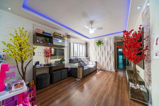 Apartamento à venda com 2 quartos, 139m² em Vila America, Santo André
