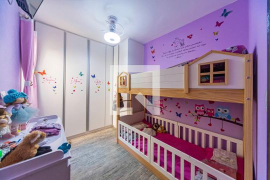 Quarto 1 de apartamento à venda com 2 quartos, 139m² em Vila America, Santo André