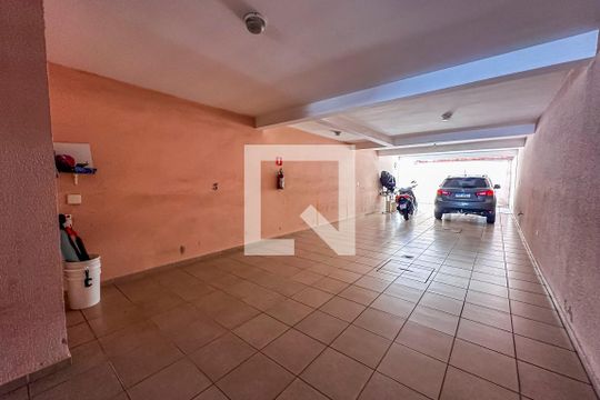 Garagem de apartamento à venda com 2 quartos, 140m² em Vila America, Santo André