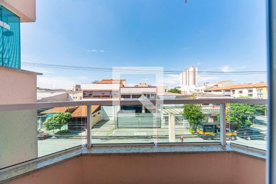 Varanda do Quarto 2 de apartamento à venda com 2 quartos, 140m² em Vila America, Santo André