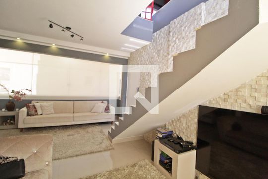 Sala de apartamento para alugar com 2 quartos, 290m² em Granada, Uberlândia