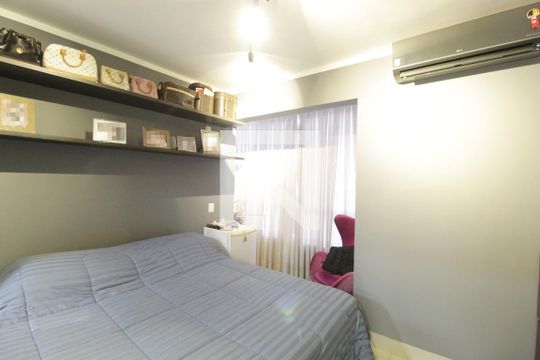Suite de apartamento para alugar com 2 quartos, 290m² em Granada, Uberlândia