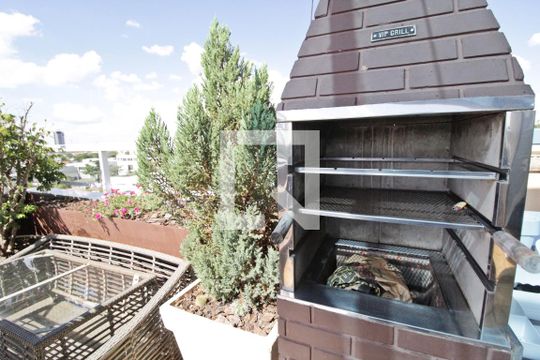 Área gourmet de apartamento para alugar com 2 quartos, 290m² em Granada, Uberlândia