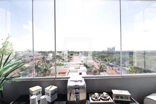 Cozinha de apartamento para alugar com 2 quartos, 290m² em Granada, Uberlândia