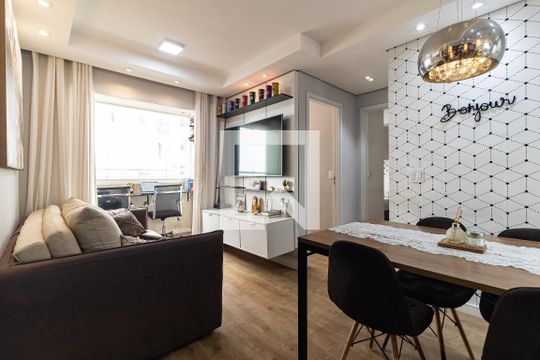Apartamento para alugar com 2 quartos, 45m² em Parque Fongaro, São Paulo