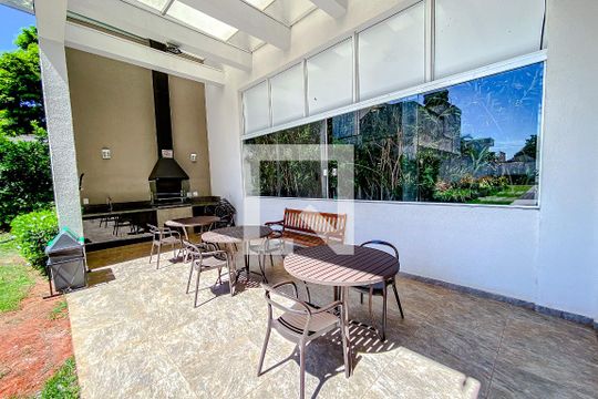 Área comum - Churrasqueira de apartamento à venda com 3 quartos, 95m² em Cambuci, São Paulo