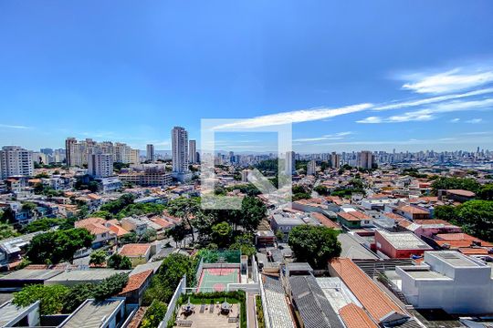 Vista da Varanda de apartamento à venda com 3 quartos, 95m² em Cambuci, São Paulo