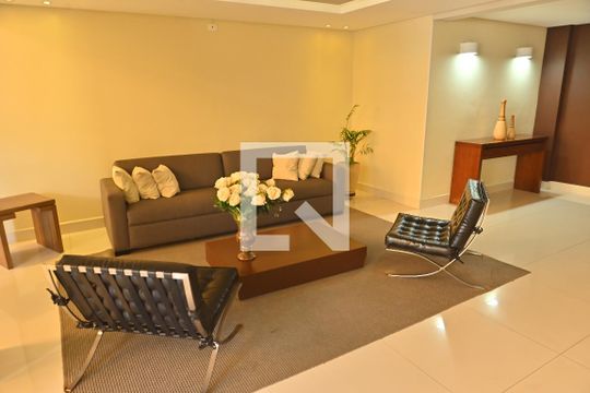 Área comum de apartamento para alugar com 3 quartos, 146m² em Caiçara, Praia Grande