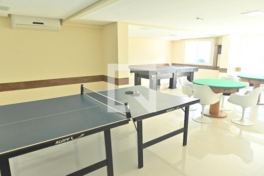 Área comum  de apartamento para alugar com 3 quartos, 146m² em Caiçara, Praia Grande