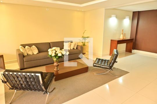 Área comum de apartamento para alugar com 3 quartos, 146m² em Caiçara, Praia Grande