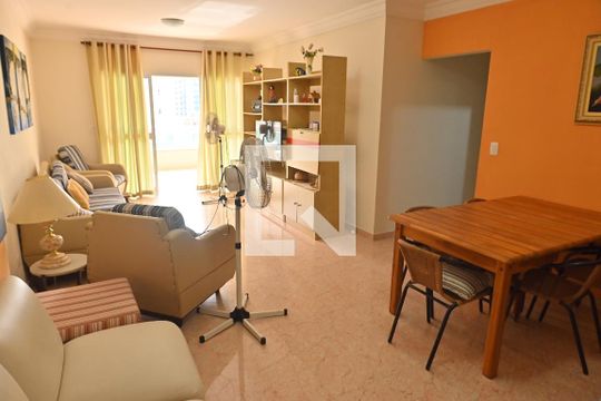 Apartamento para alugar com 3 quartos, 146m² em Caiçara, Praia Grande
