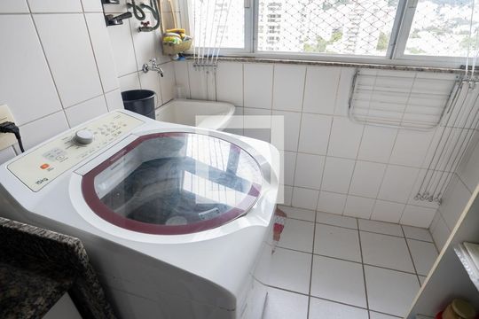 Área de Serviço de apartamento à venda com 3 quartos, 167m² em Icaraí, Niterói