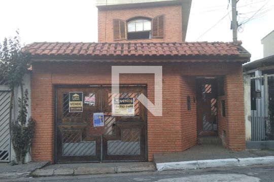 fachada de casa à venda com 3 quartos, 200m² em Tucuruvi, São Paulo