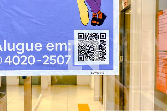 Área comum de apartamento à venda com 2 quartos, 45m² em Brás, São Paulo
