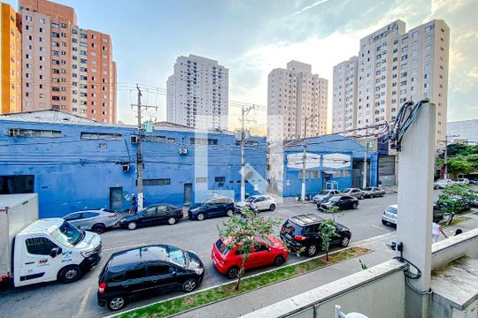 Vista do Quarto 2 de apartamento à venda com 2 quartos, 45m² em Brás, São Paulo