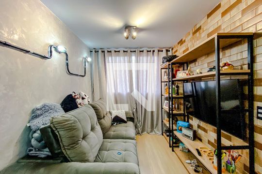 Sala de apartamento à venda com 2 quartos, 45m² em Brás, São Paulo