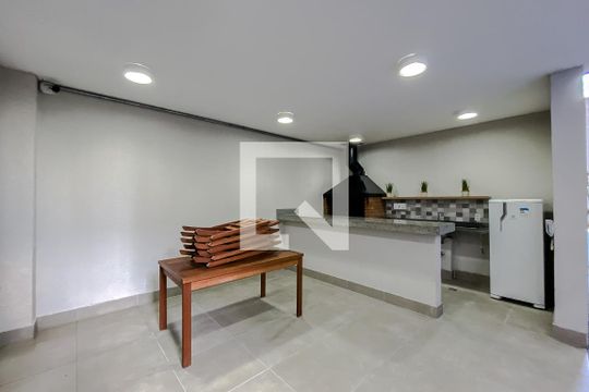 Área comum - Churrasqueira de apartamento à venda com 2 quartos, 45m² em Brás, São Paulo