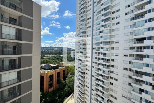vista do Quarto 1 de apartamento à venda com 2 quartos, 54m² em Alphaville Empresarial, Barueri