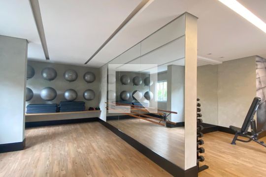 Academia de apartamento à venda com 2 quartos, 54m² em Alphaville Empresarial, Barueri
