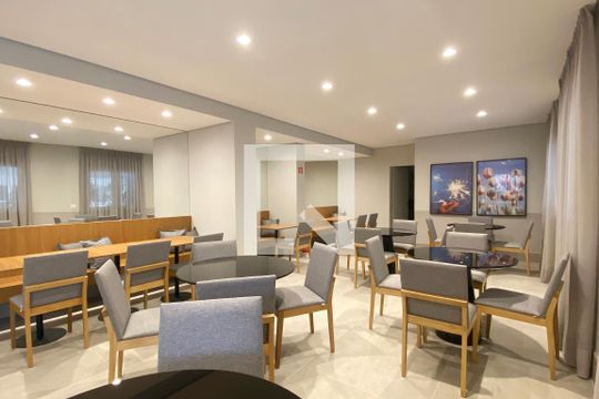 Salão de Festas de apartamento à venda com 2 quartos, 54m² em Alphaville Empresarial, Barueri