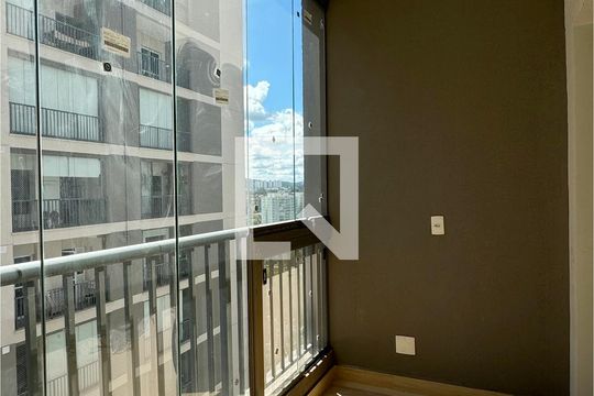 Varanda de apartamento à venda com 2 quartos, 54m² em Alphaville Empresarial, Barueri