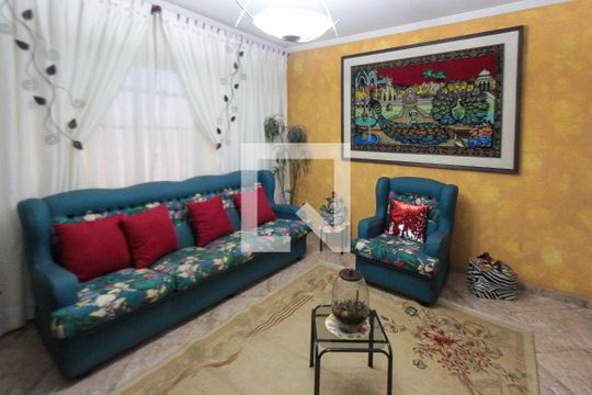 Sala de casa à venda com 5 quartos, 400m² em Chácara Mafalda, São Paulo