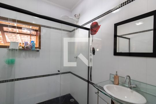 Banheiro da Suíte de casa à venda com 3 quartos, 360m² em Vila Florida, Guarulhos