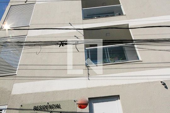Fachada de kitnet/studio à venda com 1 quarto, 41m² em Vila Bela, São Paulo